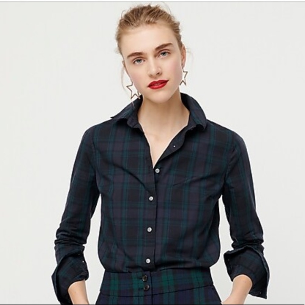 J.Crew Slim Stretch Perfect Shirt